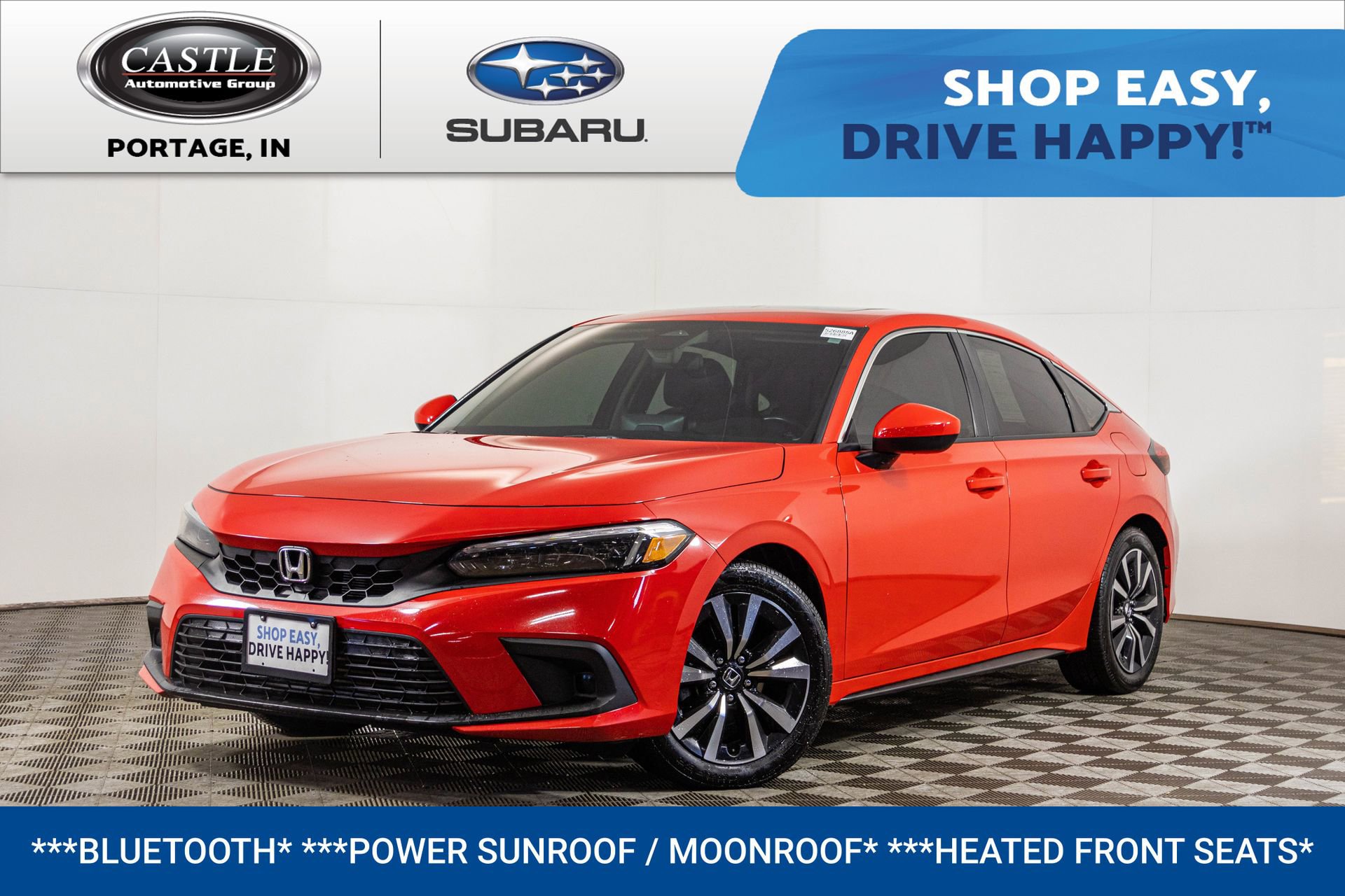 Used 2022 Honda Civic EX-L