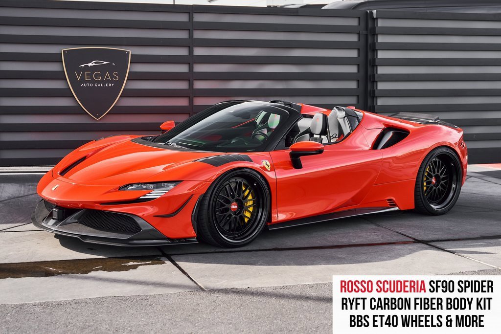 Used 2022 Ferrari SF90 Spider