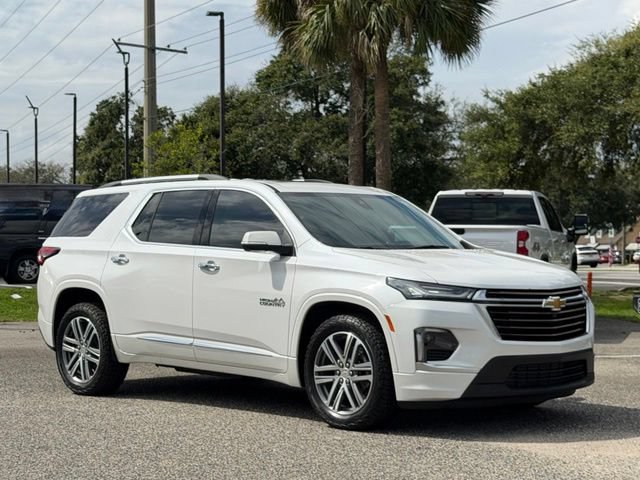Used 2023 Chevrolet Traverse High Country AWD/4WD image 8