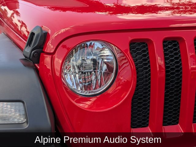 Used 2023 Jeep Wrangler Unlimited Sport AWD/4WD image 10