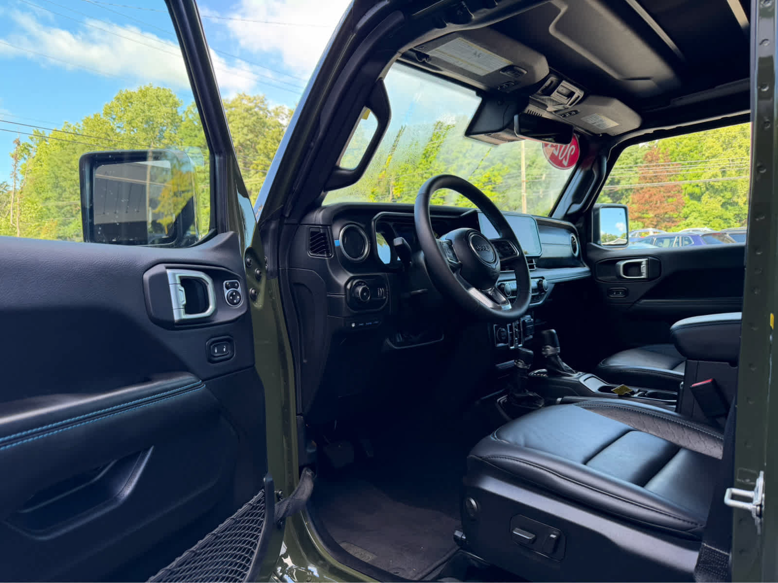 Used 2024 Jeep Wrangler High Altitude AWD/4WD image 14