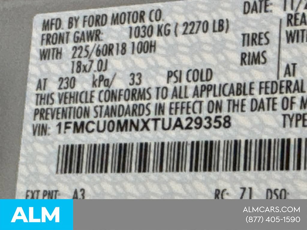 Used 2026 Ford Escape ST-Line FWD image 33