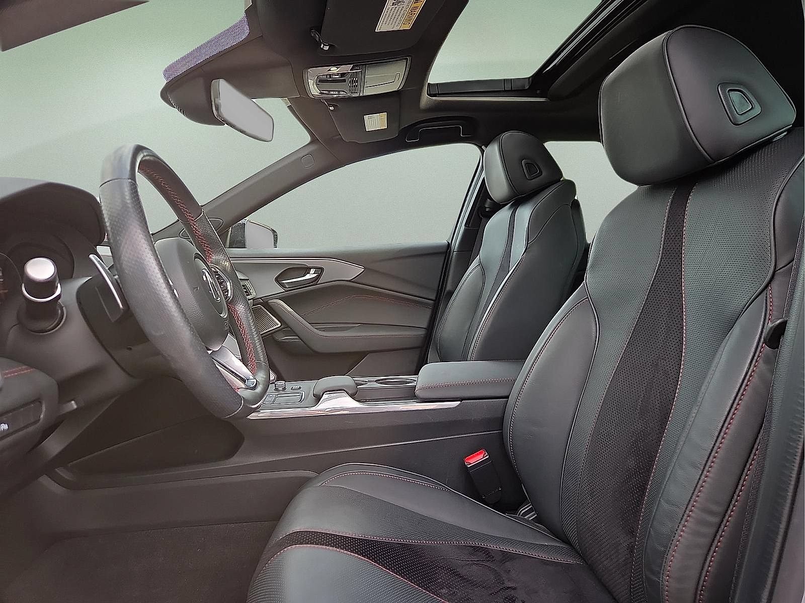 Used 2024 Acura TLX w/ A-SPEC Package AWD/4WD image 14