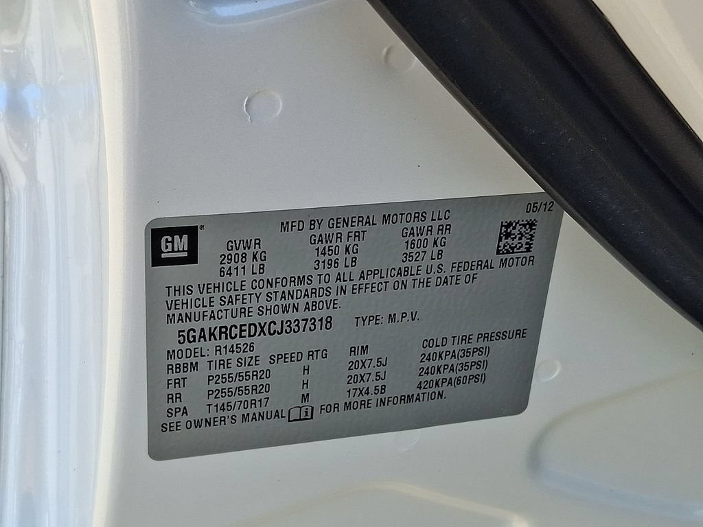Used 2012 Buick Enclave Leather FWD image 26