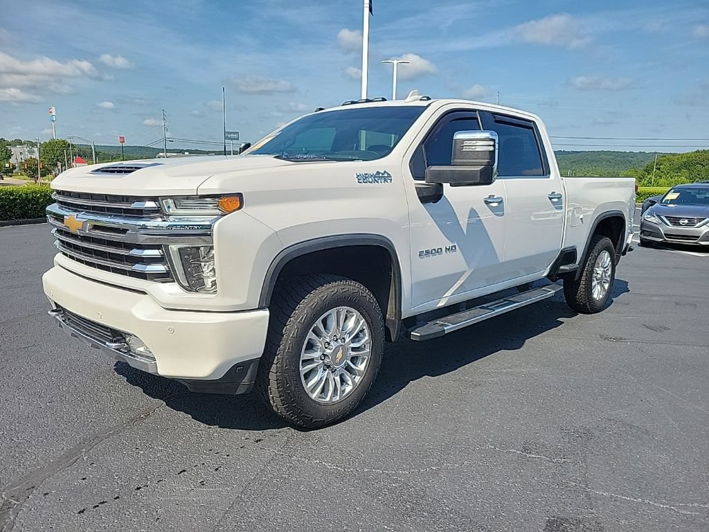 Used 2021 Chevrolet Silverado 2500 High Country w/ Z71 Off-Road Package AWD/4WD 360° Tour