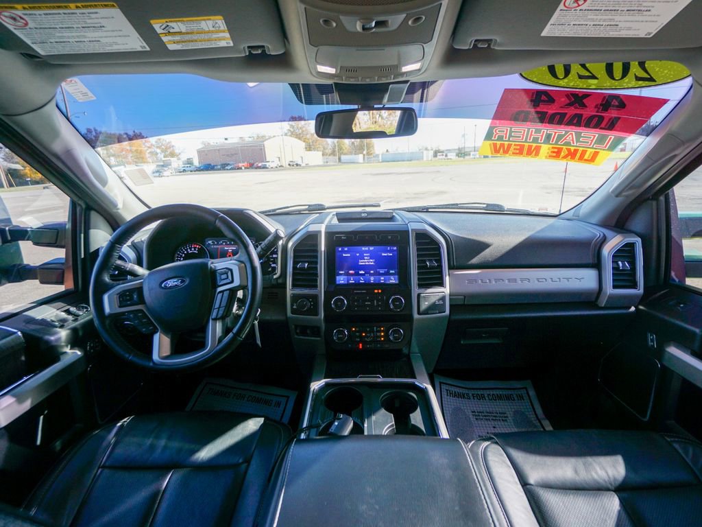Used 2020 Ford F250 Lariat w/ Chrome Package image 2