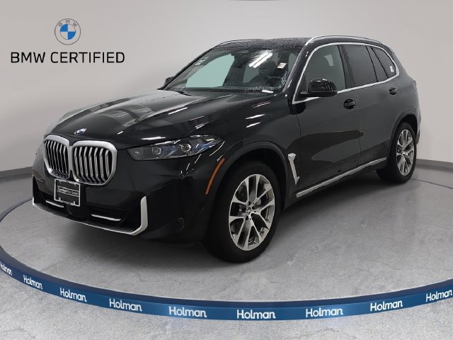 Certified 2025 BMW X5 xDrive40i w/ Premium Package AWD/4WD image 1