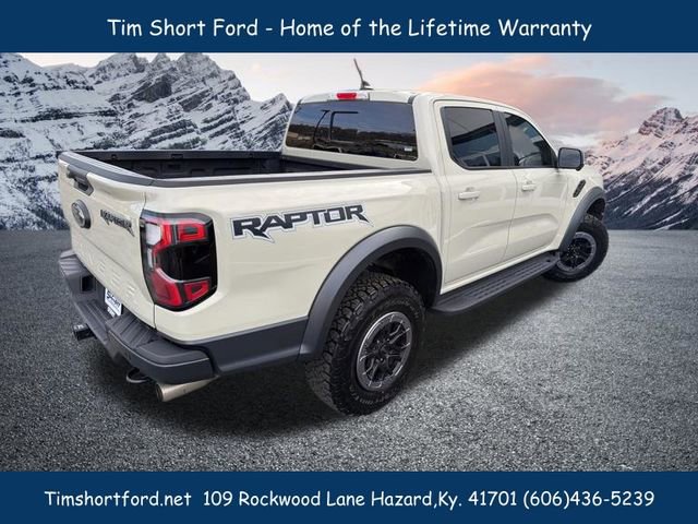 Used 2025 Ford Ranger Raptor image 7