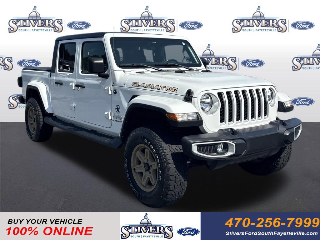 Used 2021 Jeep Gladiator Overland w/ Safety Group
