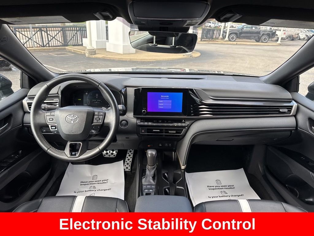 Certified 2025 Toyota Camry SE FWD image 18
