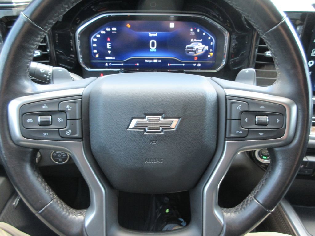Certified 2022 Chevrolet Silverado 1500 LT Trail Boss w/ LT Trail Boss Premium Package AWD/4WD image 27