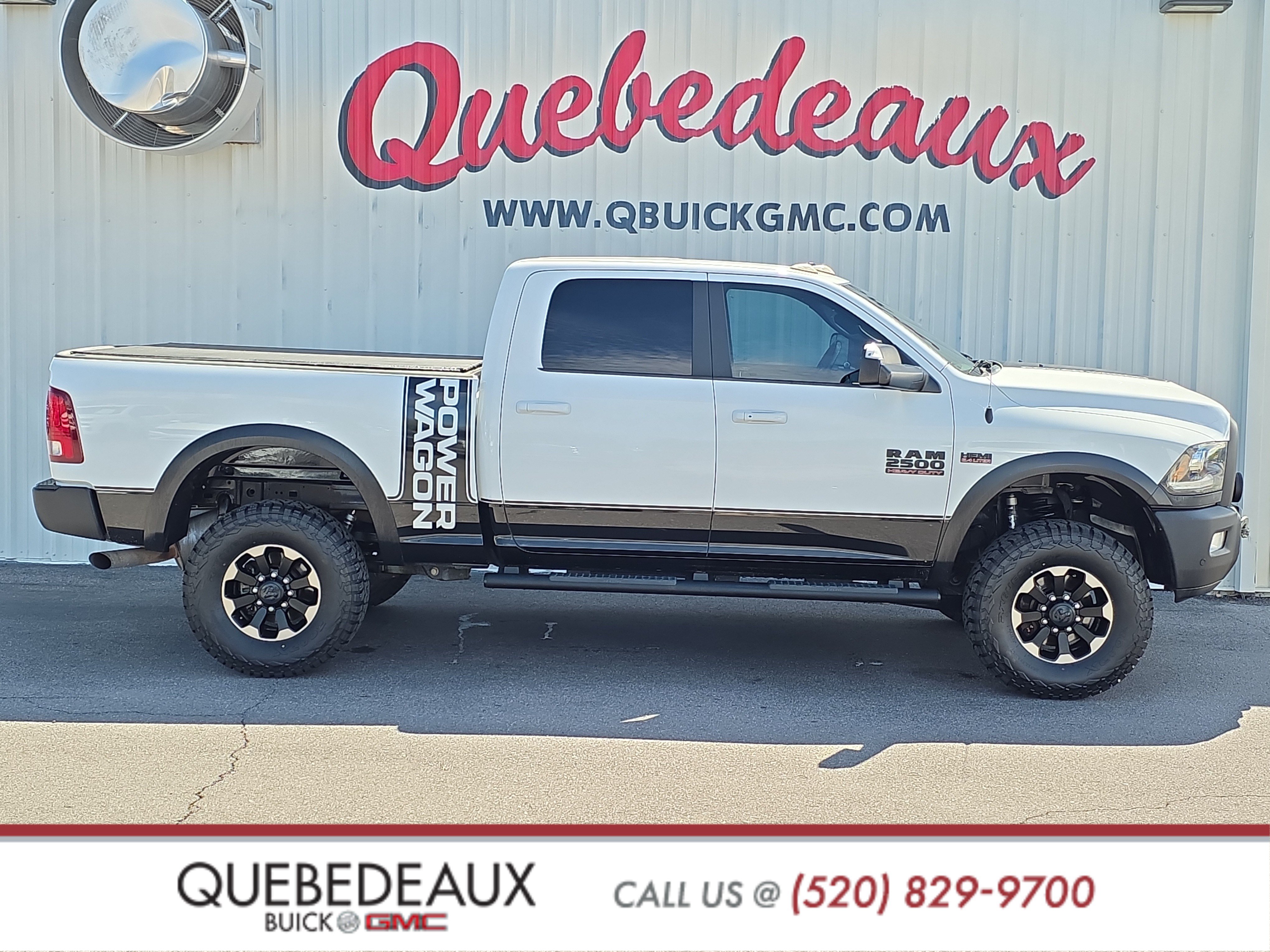 Used 2017 RAM 2500 Power Wagon w/ Leather & Luxury Group AWD/4WD image 9