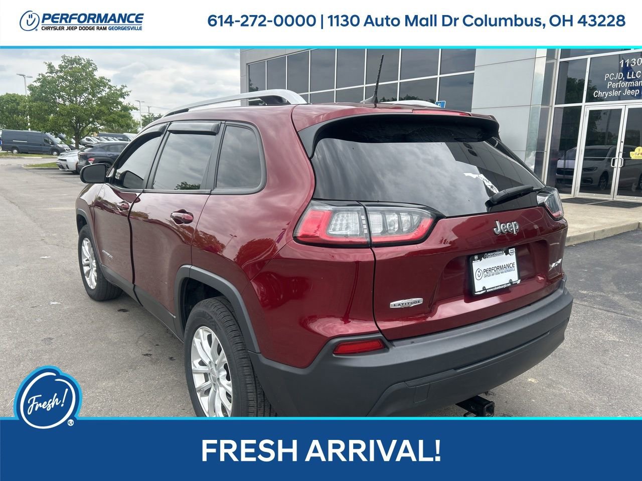 Used 2020 Jeep Cherokee Latitude AWD/4WD image 6