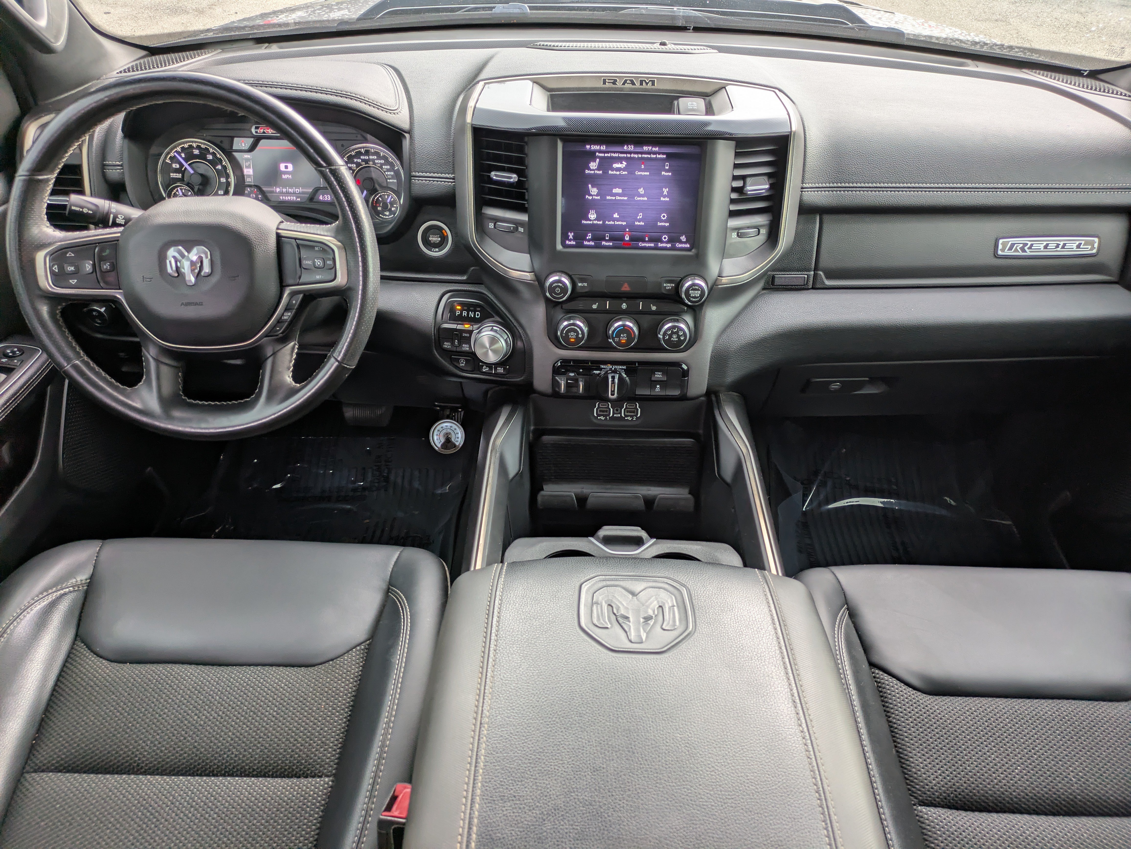 Used 2021 RAM 1500 Rebel w/ Rebel Level 1 Equipment Group AWD/4WD image 13