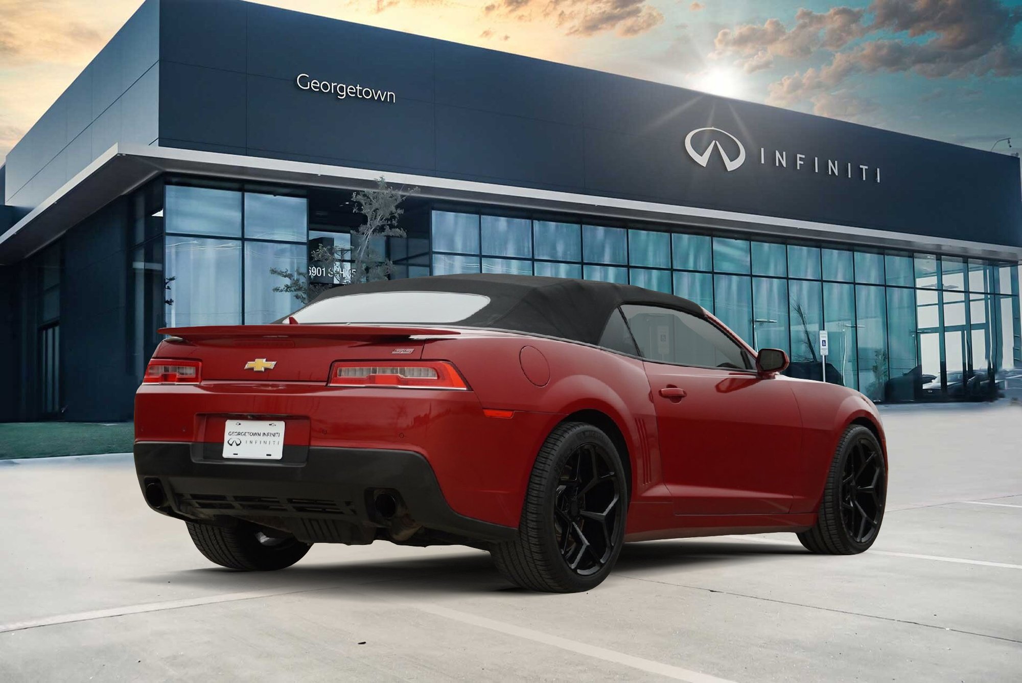 Used 2015 Chevrolet Camaro SS w/ RS Package image 5