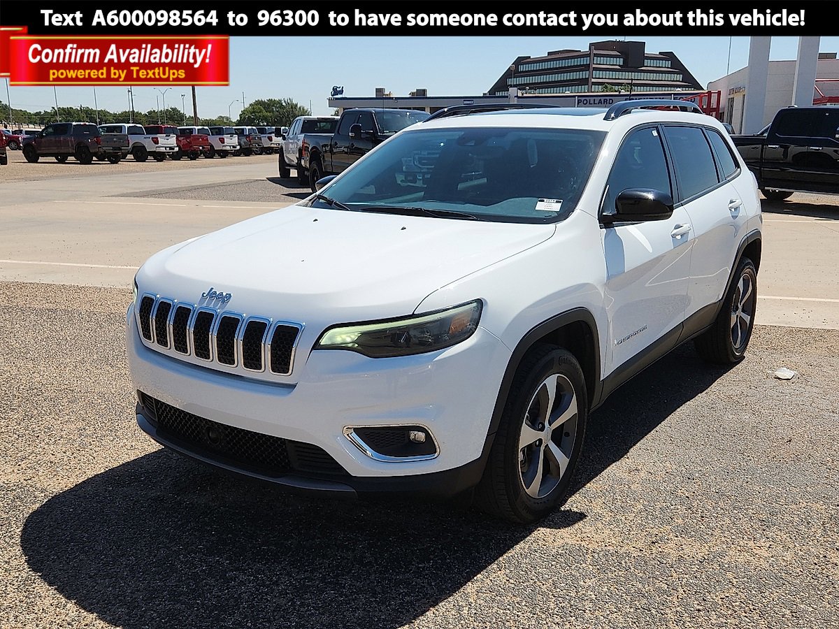 Used 2022 Jeep Cherokee Limited