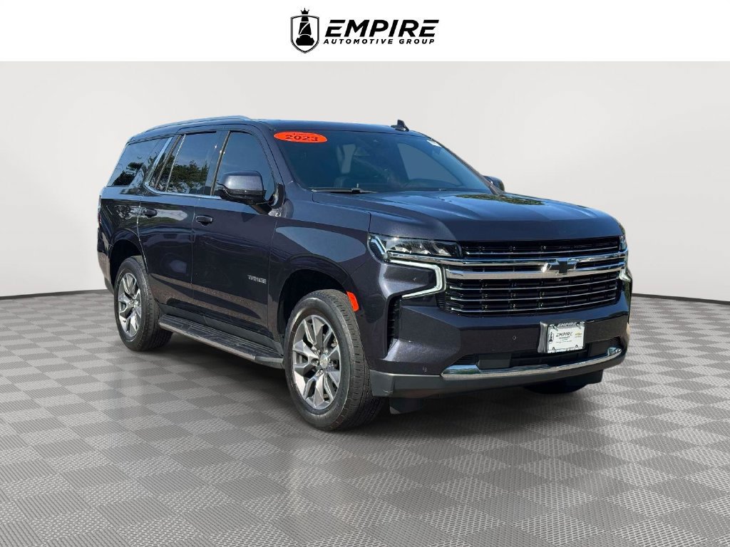 Used 2023 Chevrolet Tahoe LT w/ LT Signature Plus Package AWD/4WD image 1