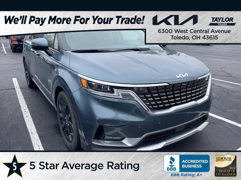 Used 2022 Kia Carnival SX Prestige