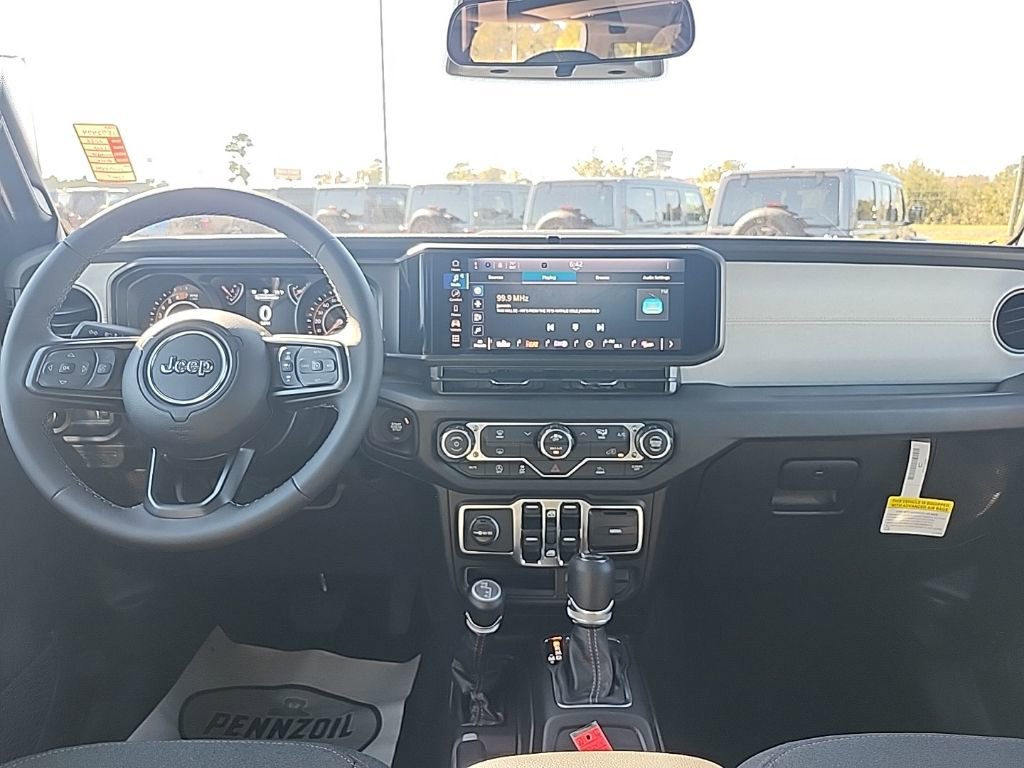 New 2026 Jeep Wrangler Unlimited Sport AWD/4WD image 2