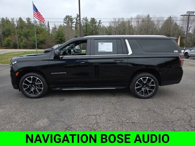 Used 2023 Chevrolet Suburban LT w/ Luxury Package AWD/4WD image 6
