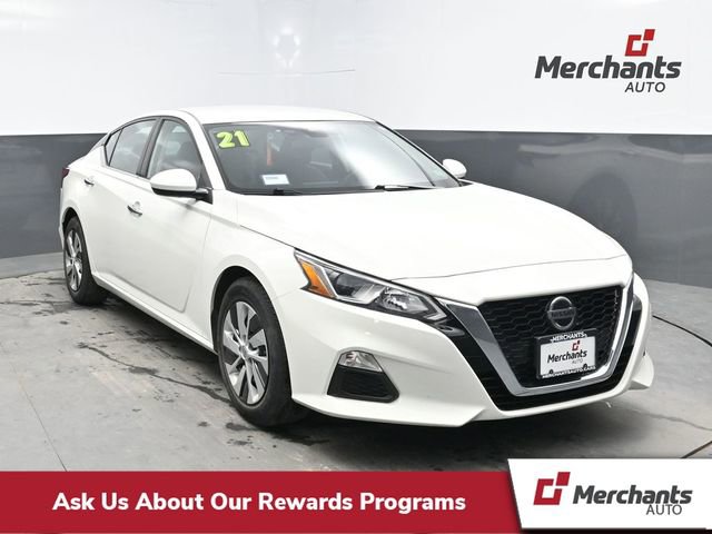 Used 2021 Nissan Altima 2.5 S FWD image 1