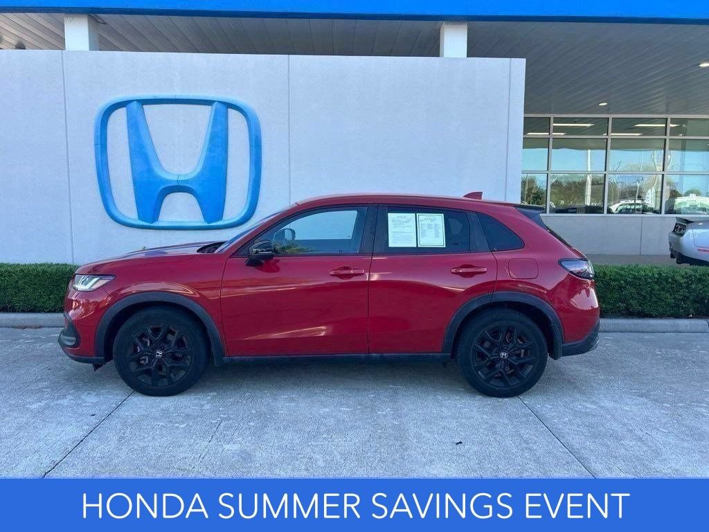 Certified 2025 Honda HR-V Sport image 5