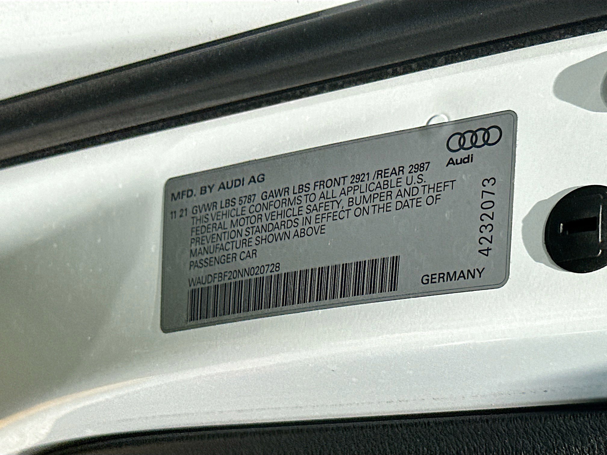 Used 2022 Audi S6 Premium Plus w/ S Sport Package AWD/4WD image 10