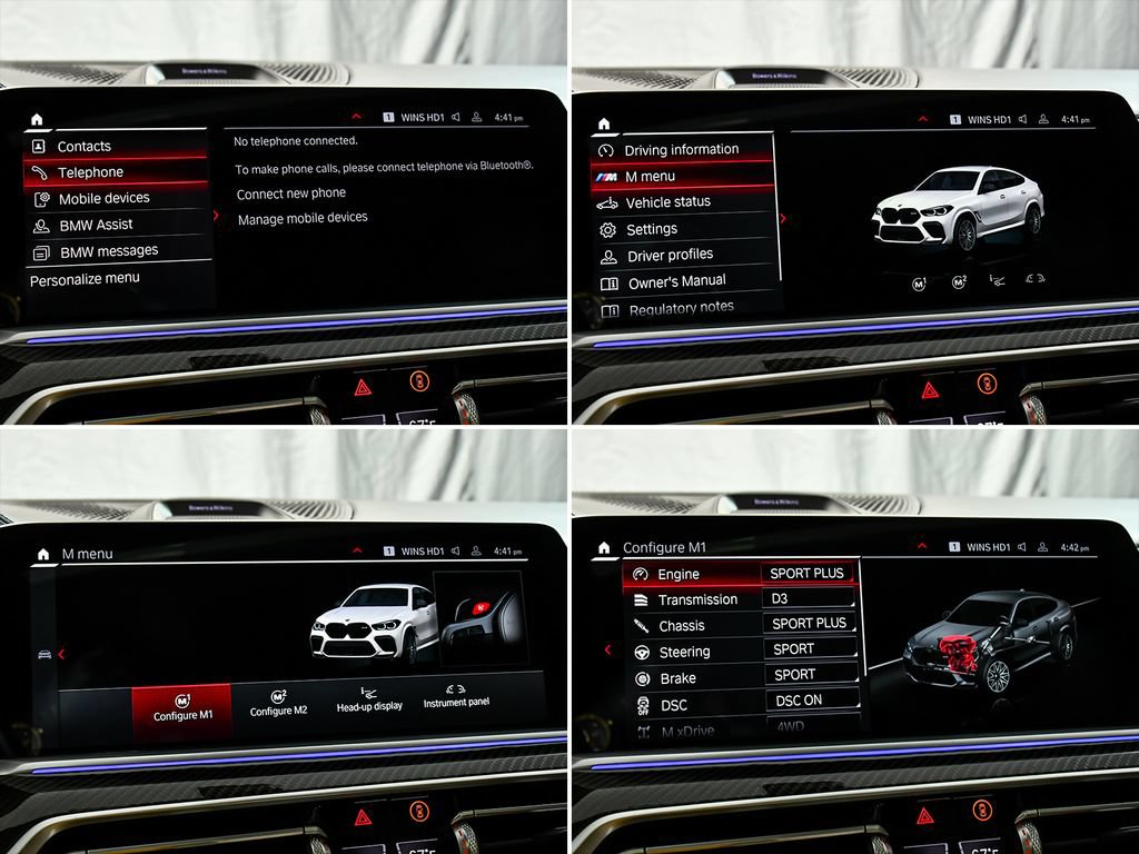 Used 2021 BMW X6 M w/ Executive Package AWD/4WD image 32
