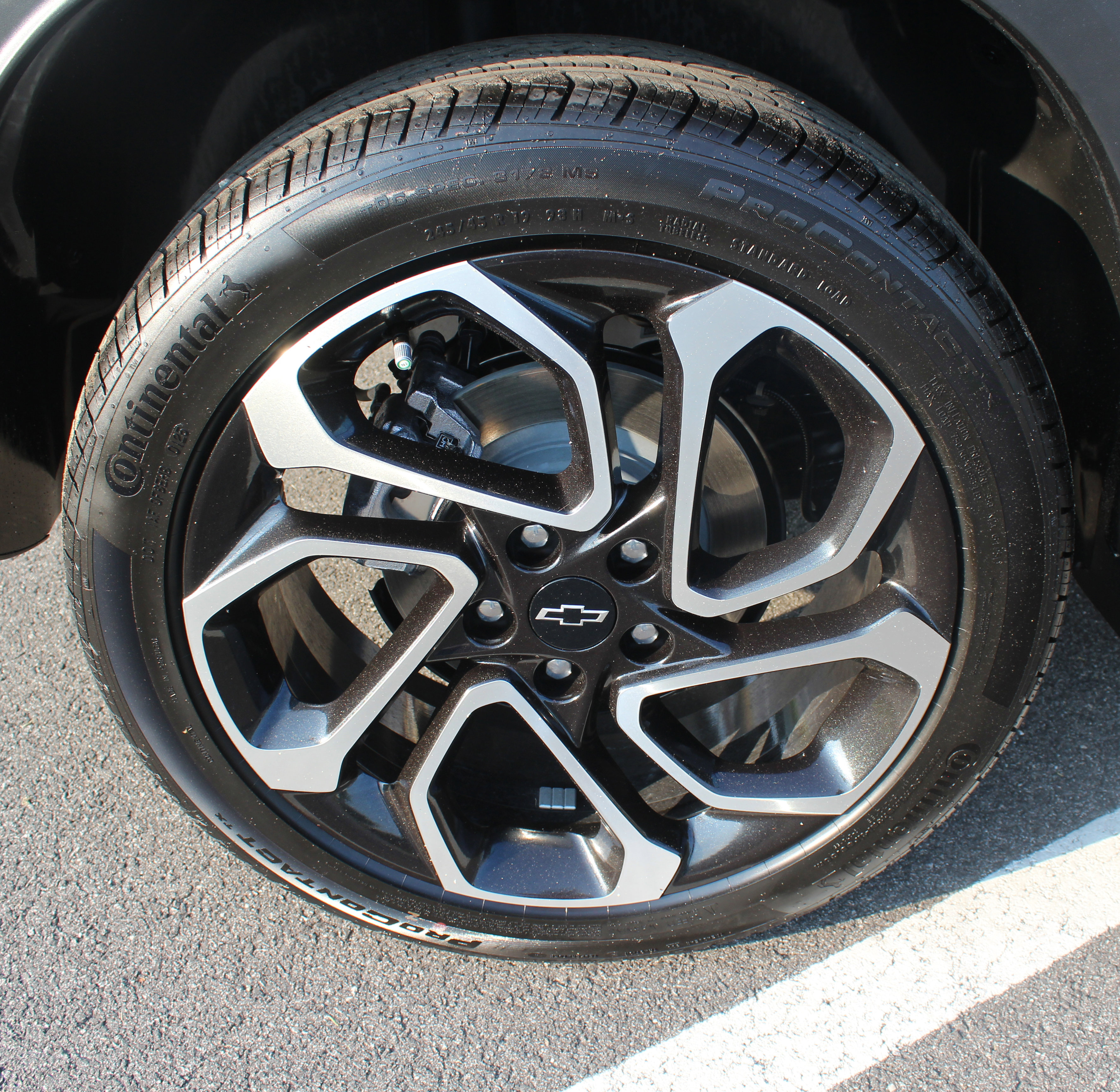 New 2025 Chevrolet Trax RS w/ Driver Confidence Package image 19