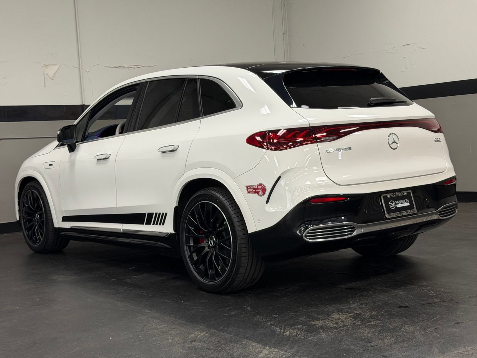Certified 2024 Mercedes-Benz EQE AMG 4MATIC SUV image 10