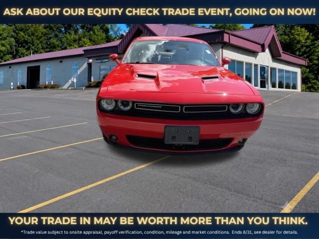 Used 2021 Dodge Challenger SXT w/ Plus Package AWD/4WD image 2