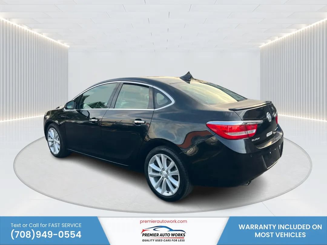Used 2016 Buick Verano Leather w/ Experience Buick Package FWD image 7