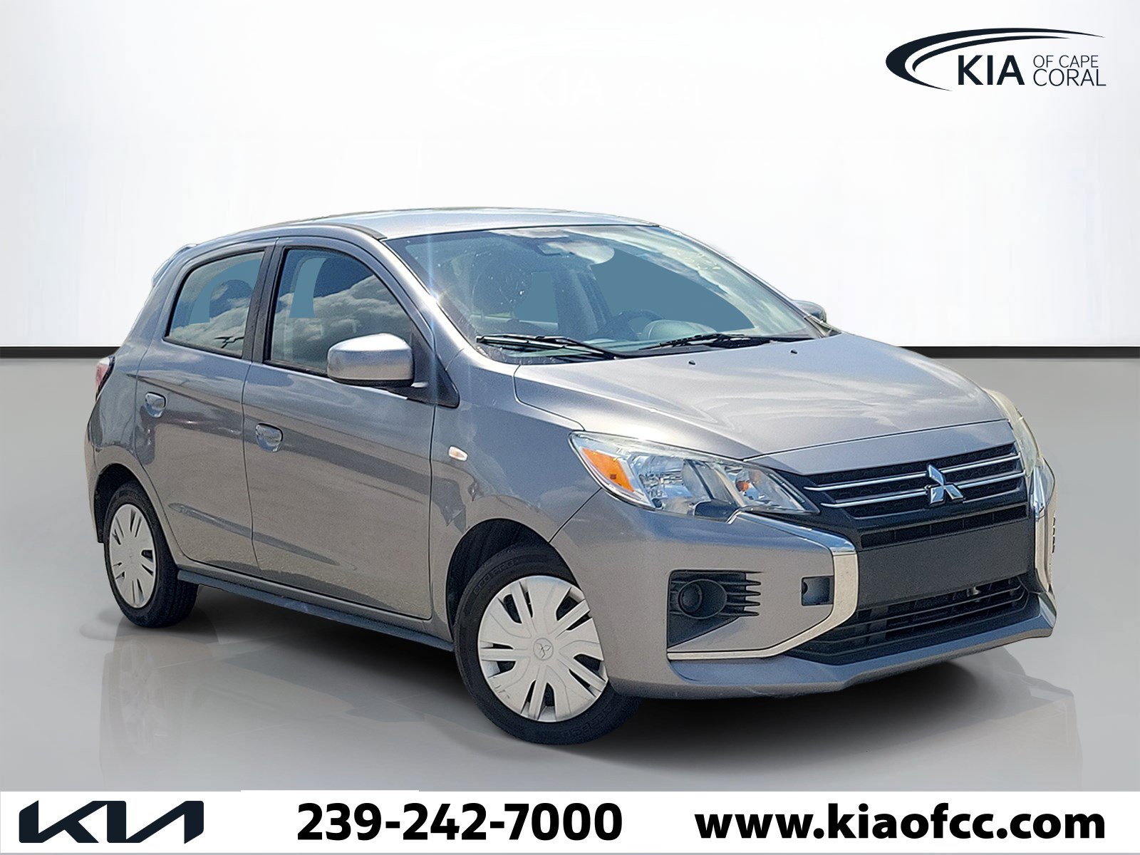 Used 2021 Mitsubishi Mirage ES FWD image 1