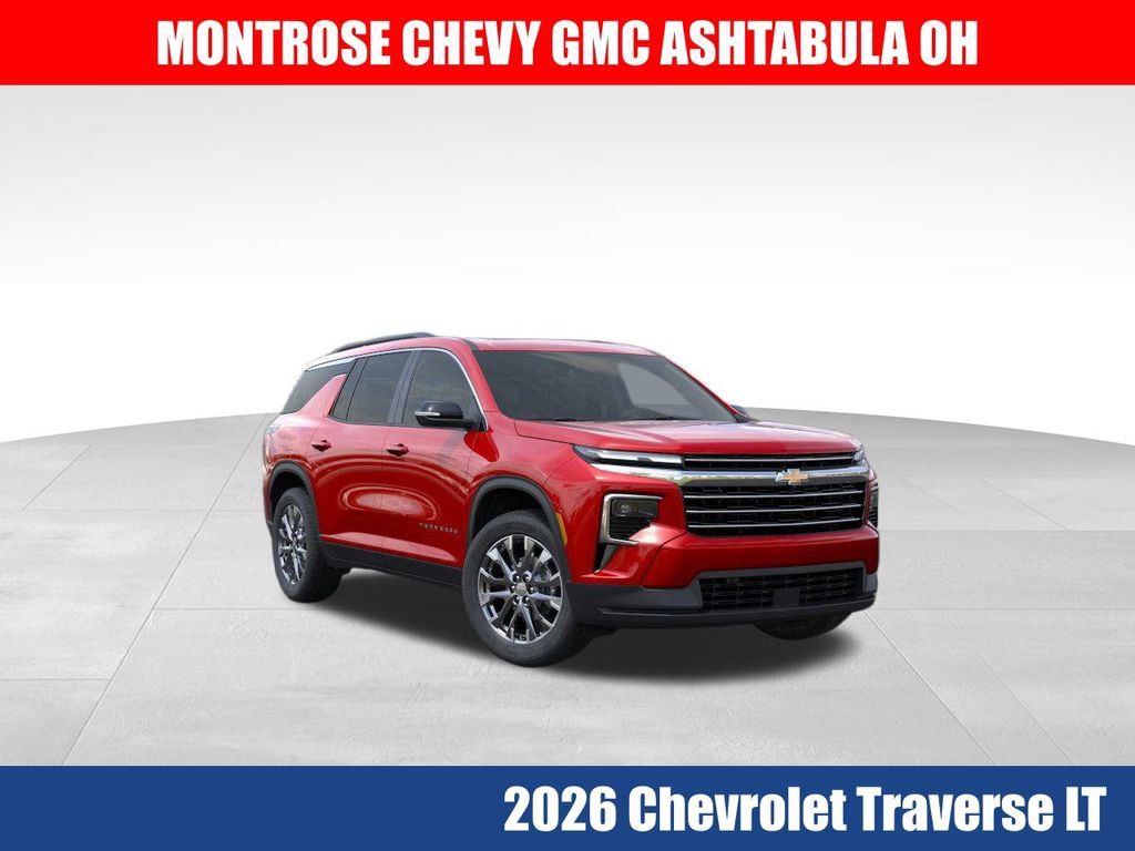 New 2026 Chevrolet Traverse LT w/ Sun and Wheel Package image 1