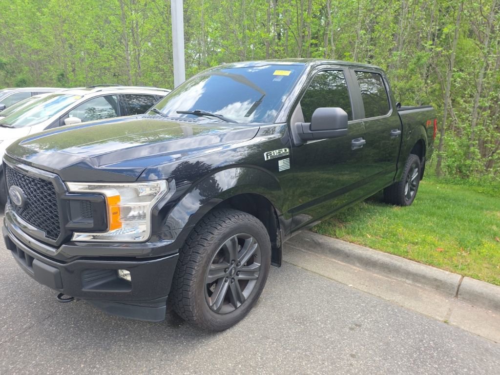 Used 2019 Ford F150 XL w/ Equipment Group 101A Mid AWD/4WD image 2