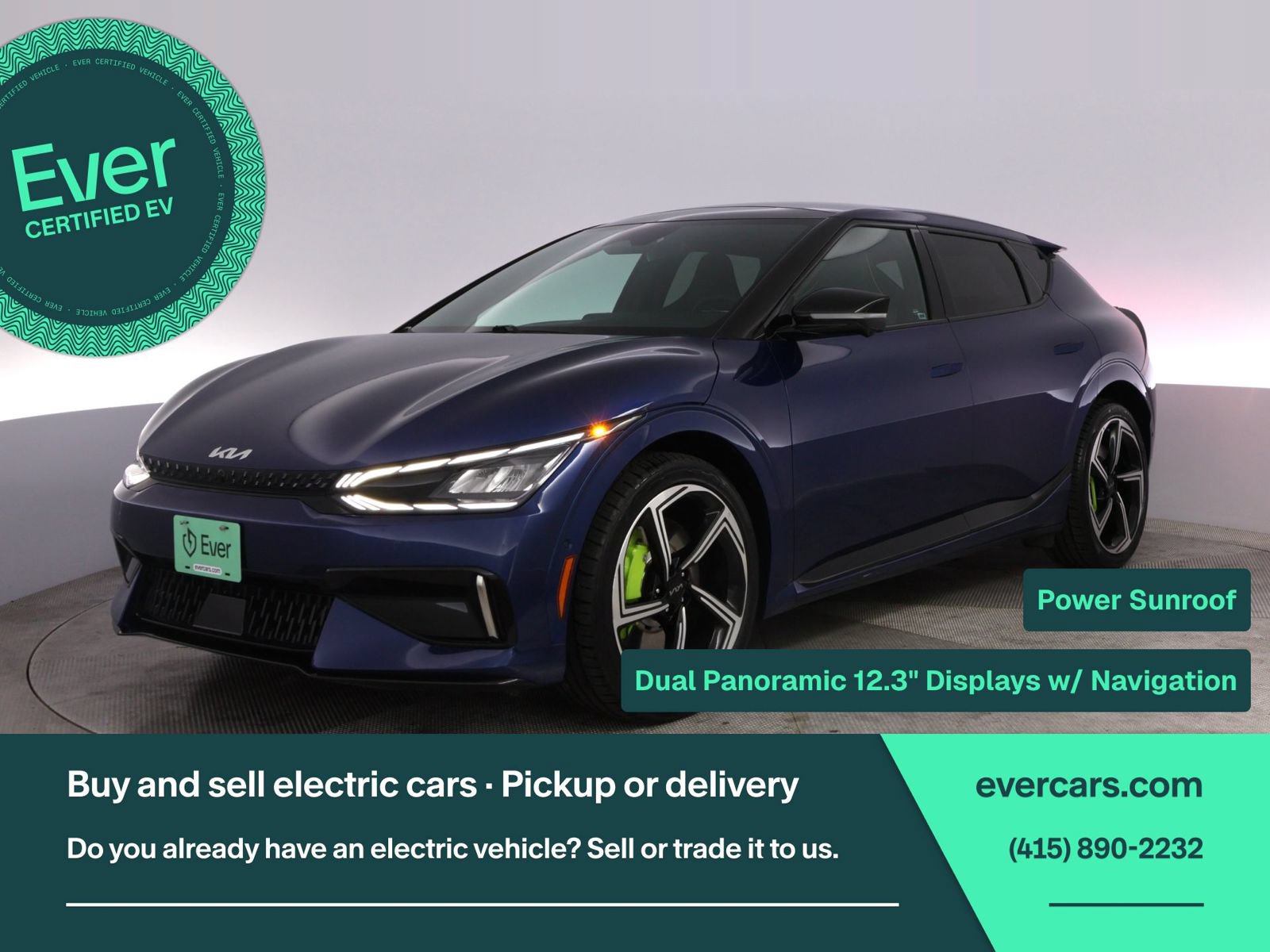 Used 2024 Kia EV6 GT AWD/4WD image 1
