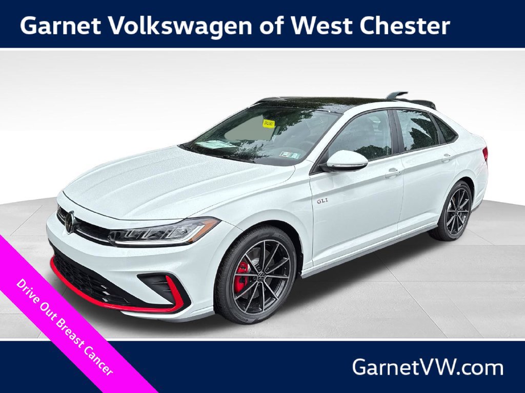 New 2026 Volkswagen Jetta GLI Autobahn
