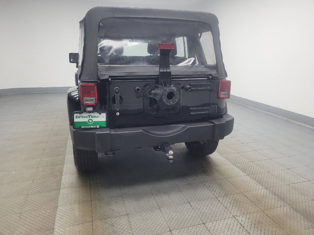 Used 2015 Jeep Wrangler Unlimited Sport w/ Connectivity Group AWD/4WD image 6