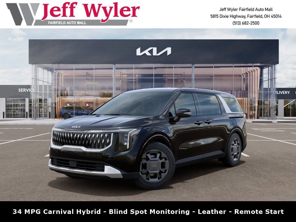 New 2026 Kia Carnival EX