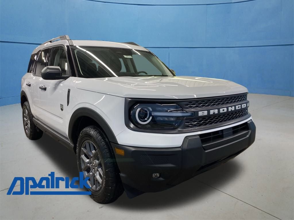 New 2025 Ford Bronco Sport Big Bend w/ Convenience Package