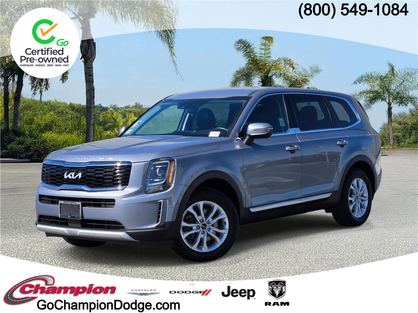 Used 2022 Kia Telluride LX