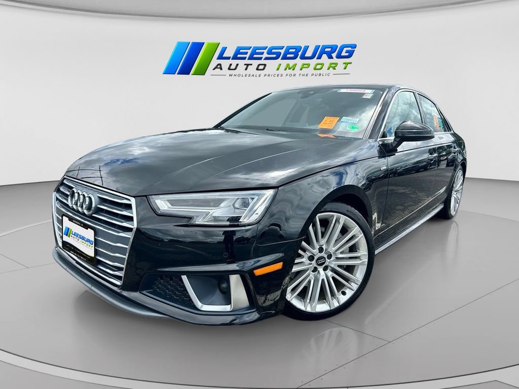 Used 2019 Audi A4 2.0T Premium Plus w/ Premium Plus Package AWD/4WD image 2