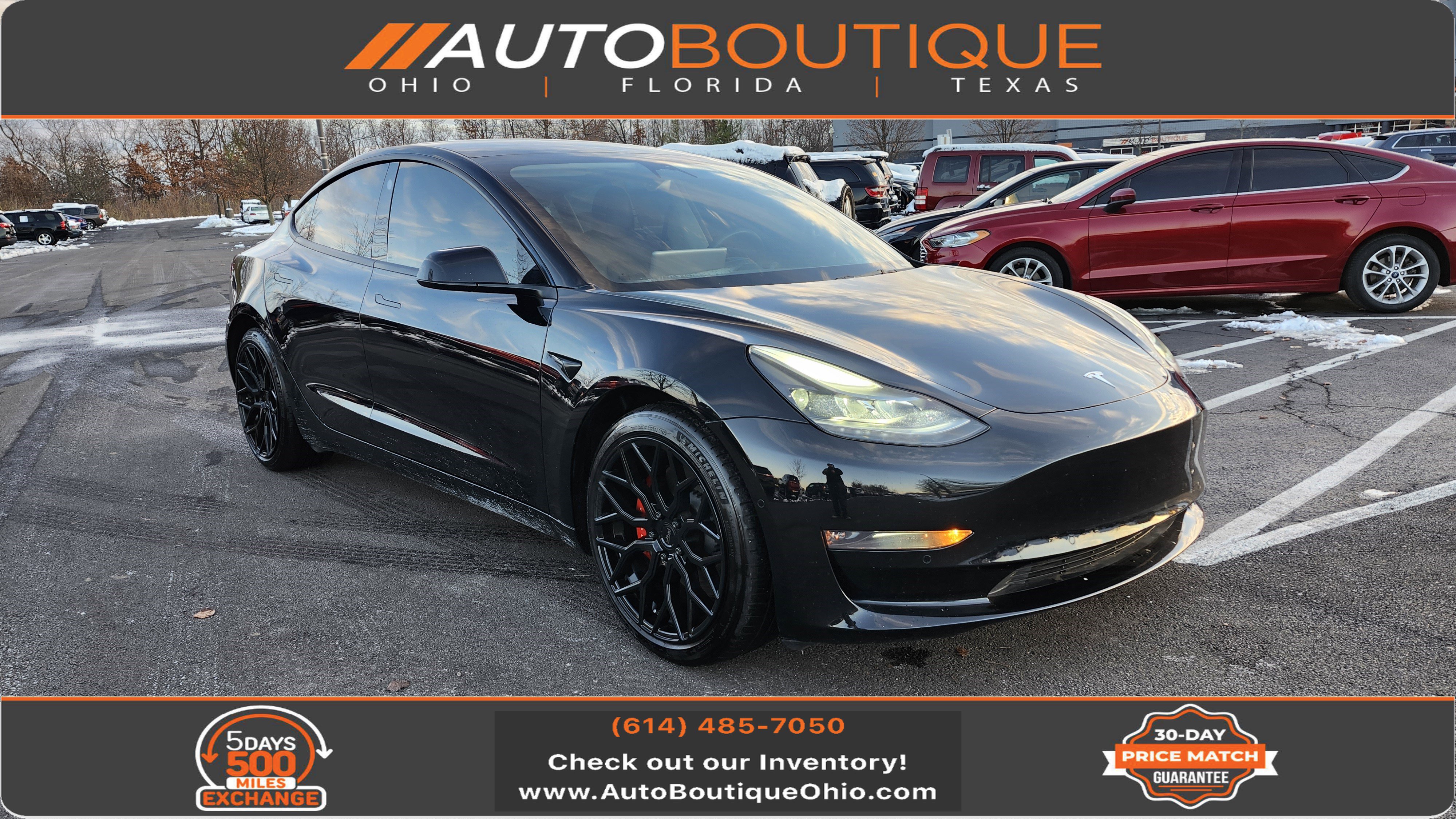 Used 2022 Tesla Model 3 Performance