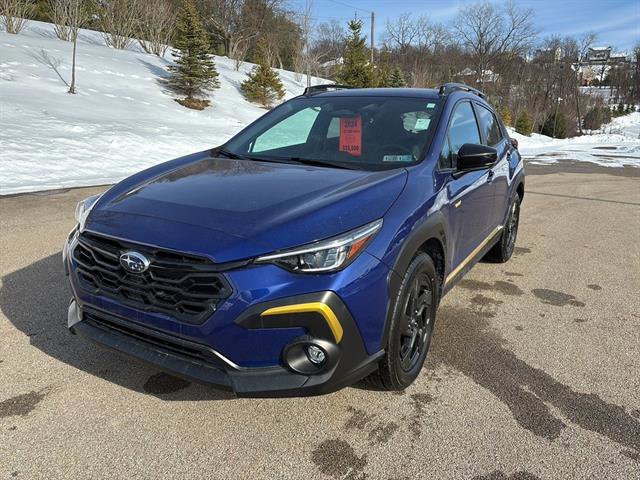 Used 2024 Subaru Crosstrek 2.5i Sport w/ Crosstrek Mirror Package image 8