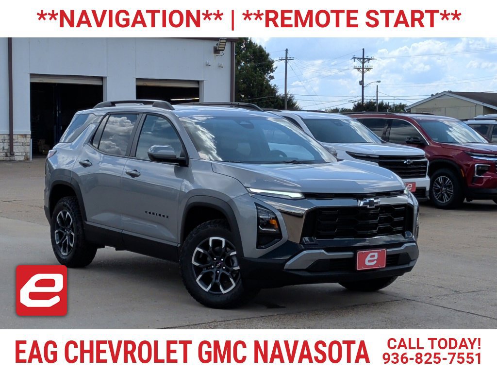 New 2027 Chevrolet Equinox ACTIV w/ Convenience Package III