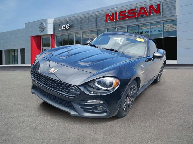Used 2019 FIAT 124 Spider Abarth w/ Navigation & Sound Group