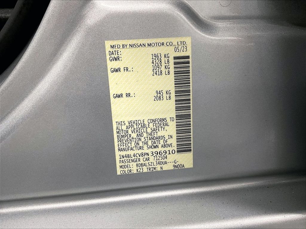 Used 2023 Nissan Altima 2.5 SR FWD image 35