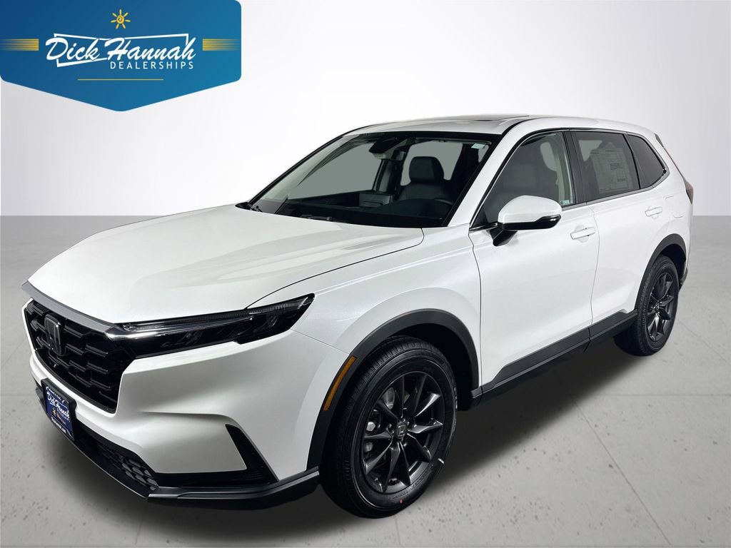 New 2026 Honda CR-V EX-L image 1