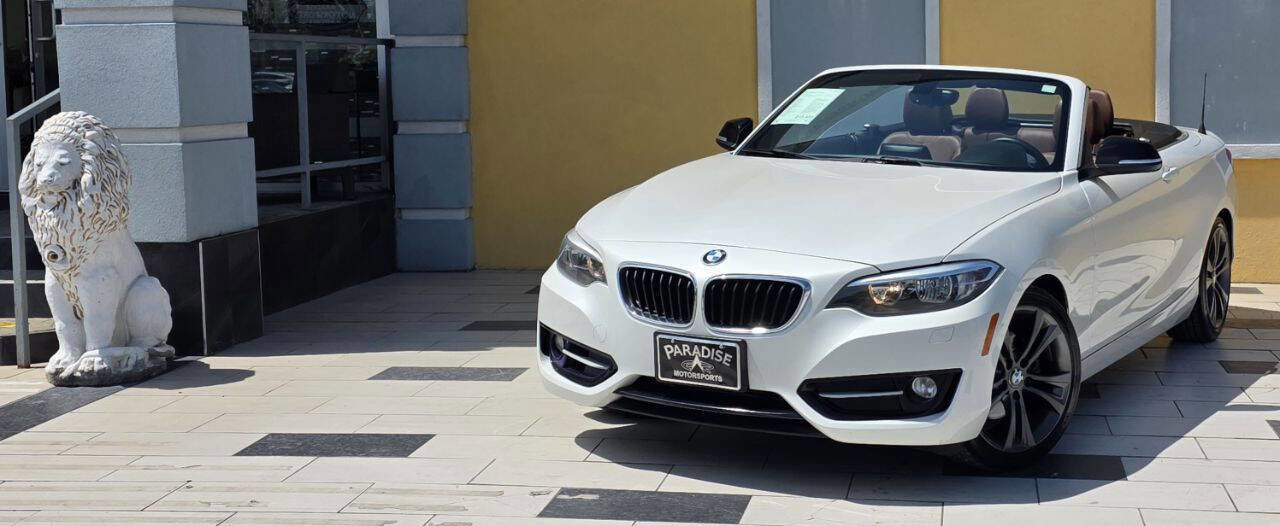Used 2015 BMW 228i xDrive Convertible AWD/4WD image 12