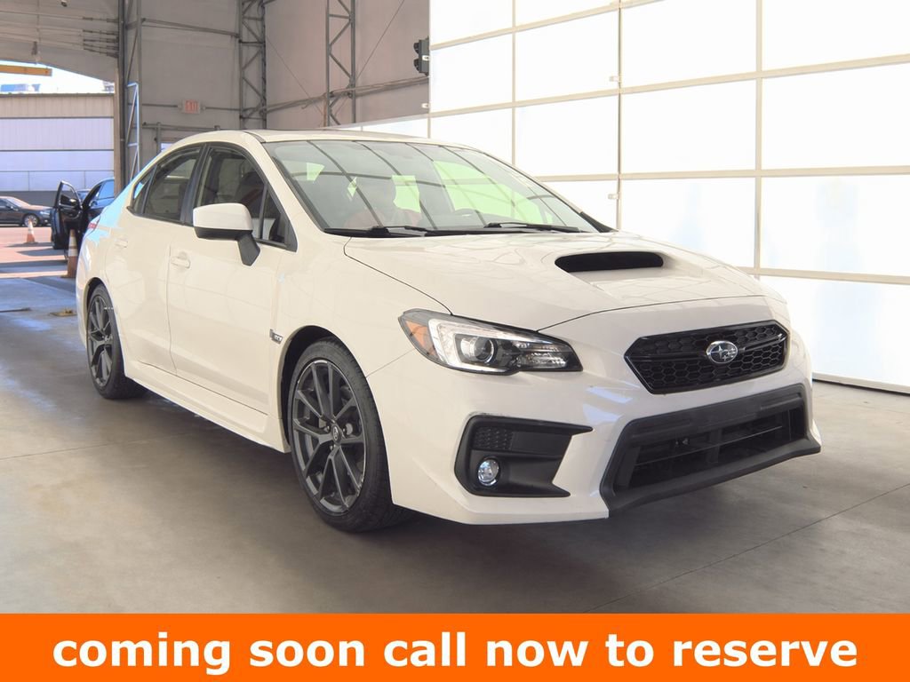 Used 2019 Subaru WRX Limited w/ Popular Package #3 (IZT) AWD/4WD image 1